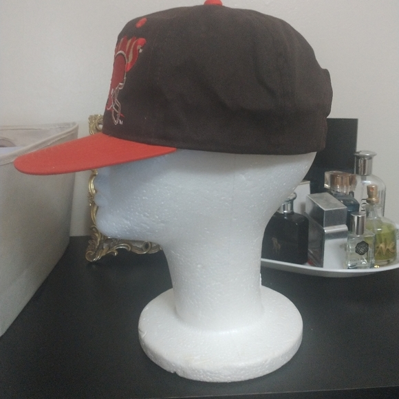 COPY - Vintage Cleveland Browns Team NFL Snapback Hat - Picture 4 of 8